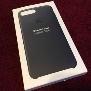 iPhone 7 Plus Leather Case